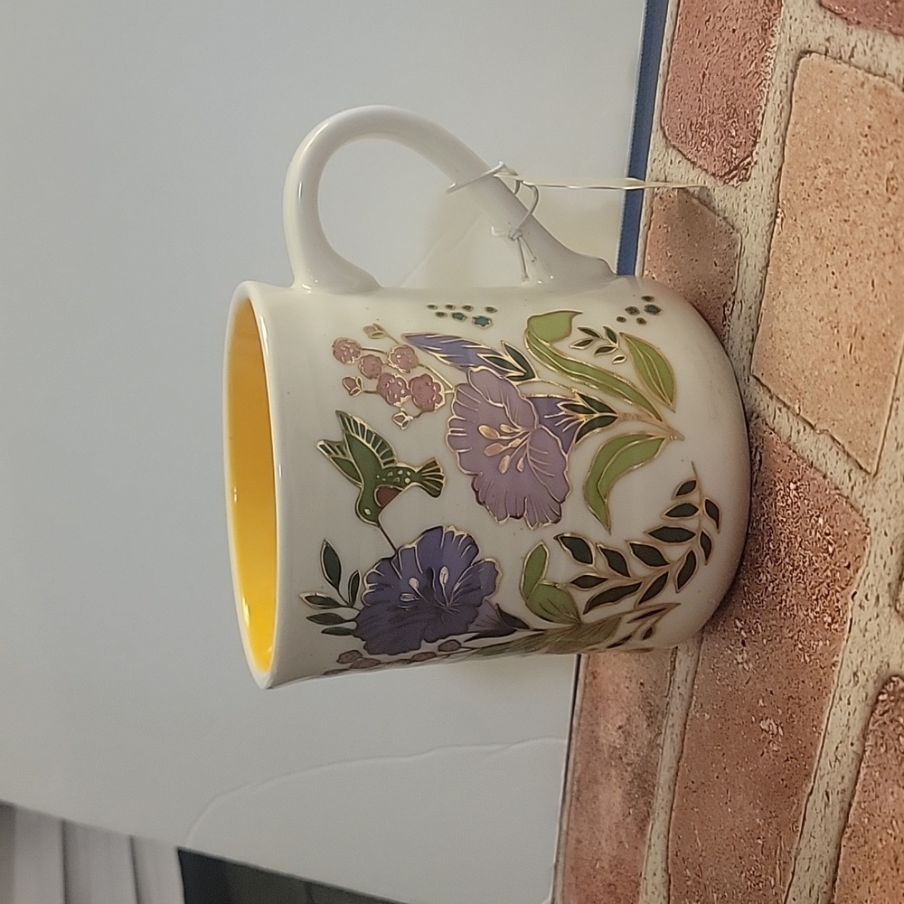 Seeds & Sunshine Large Mug, NWT